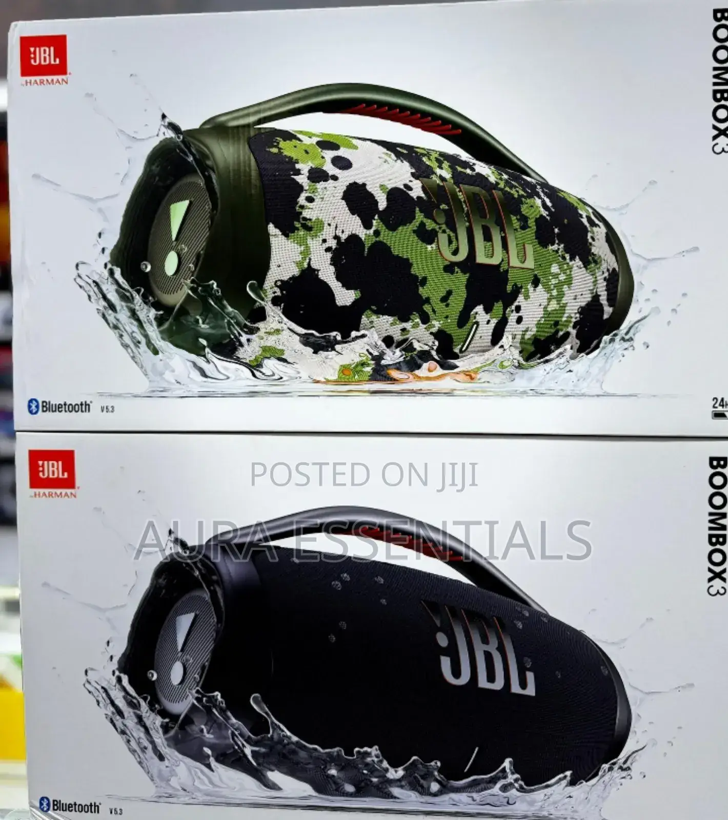 JBL Boombox 3 Portable Bluetooth Speaker