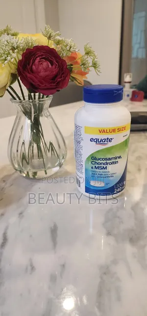MSM Glucosamine Chondroitin