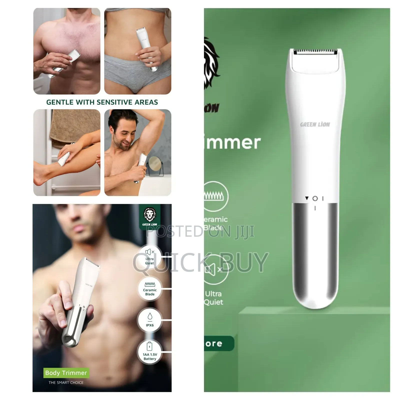 Green Lion Mini Body Trimmer