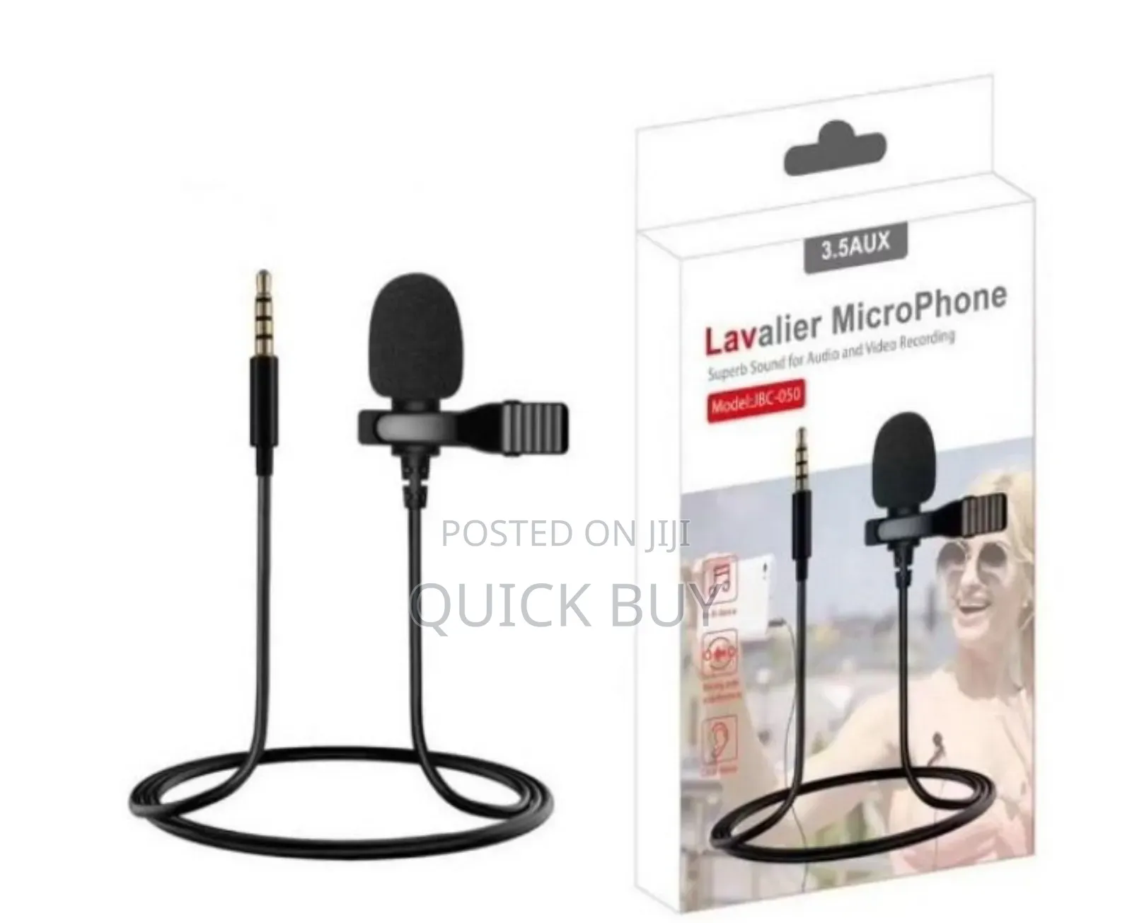 3.5mm Aux Lavalier Microphone
