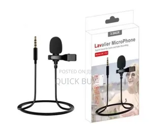 3.5mm Aux Lavalier Microphone