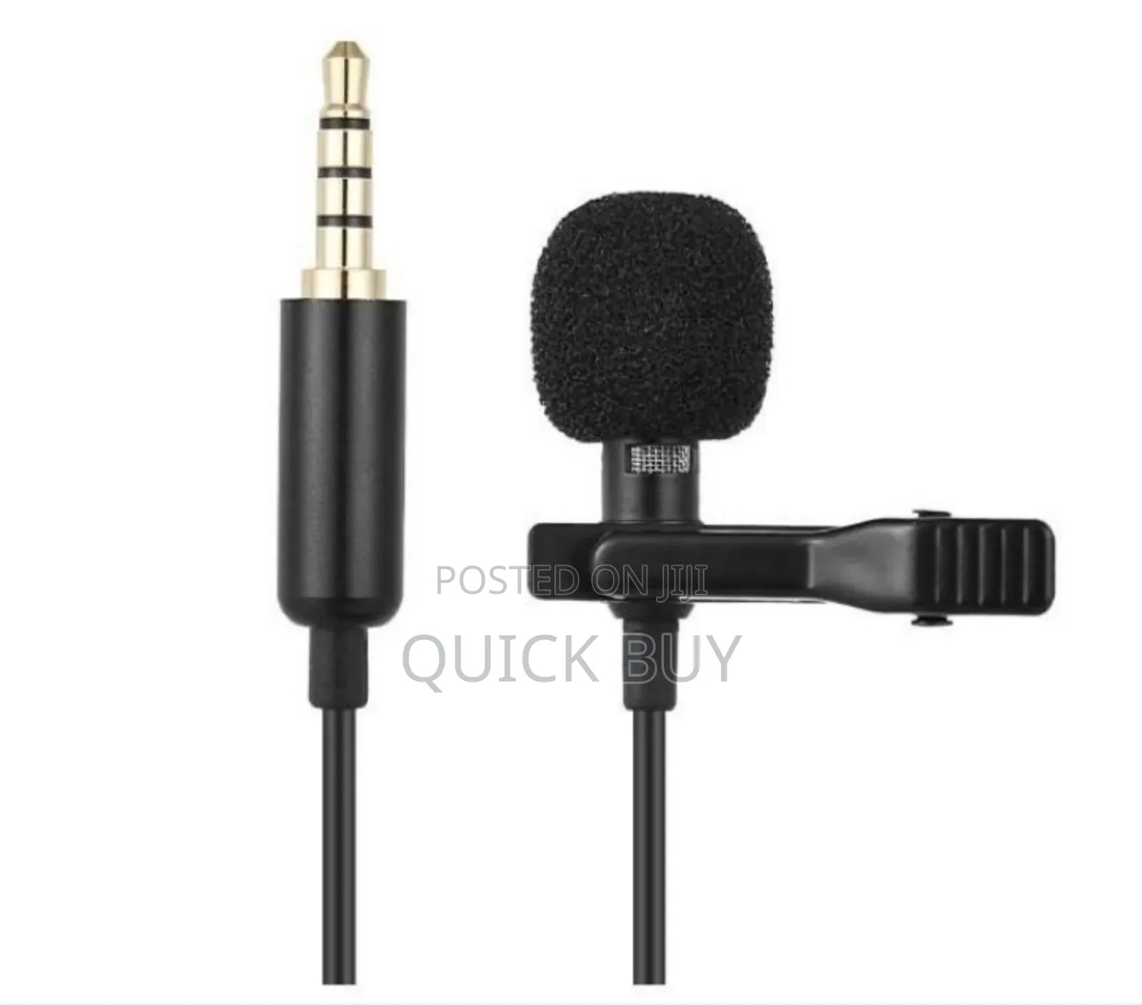 3.5mm Aux Lavalier Microphone