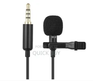 3.5mm Aux Lavalier Microphone