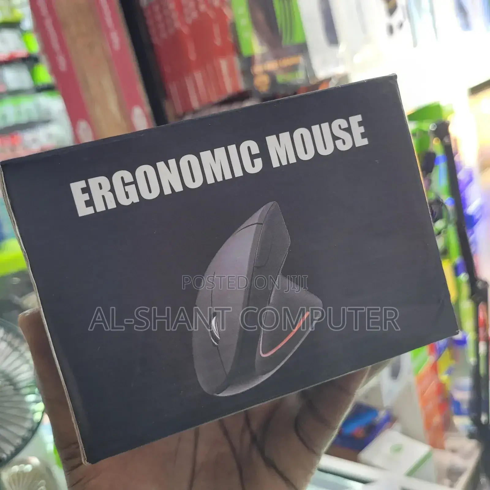 Wireless Ergonomic Mouse, Ergonomic Wireless Mouse