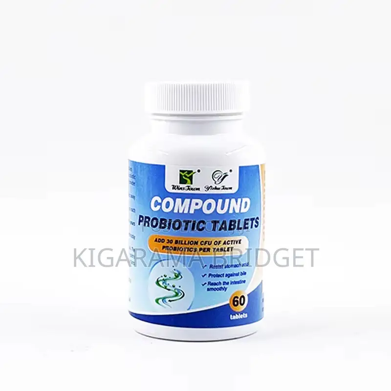 Compound Probiotic Tablets 60 Tabs