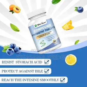 Compound Probiotic Tablets 60 Tabs