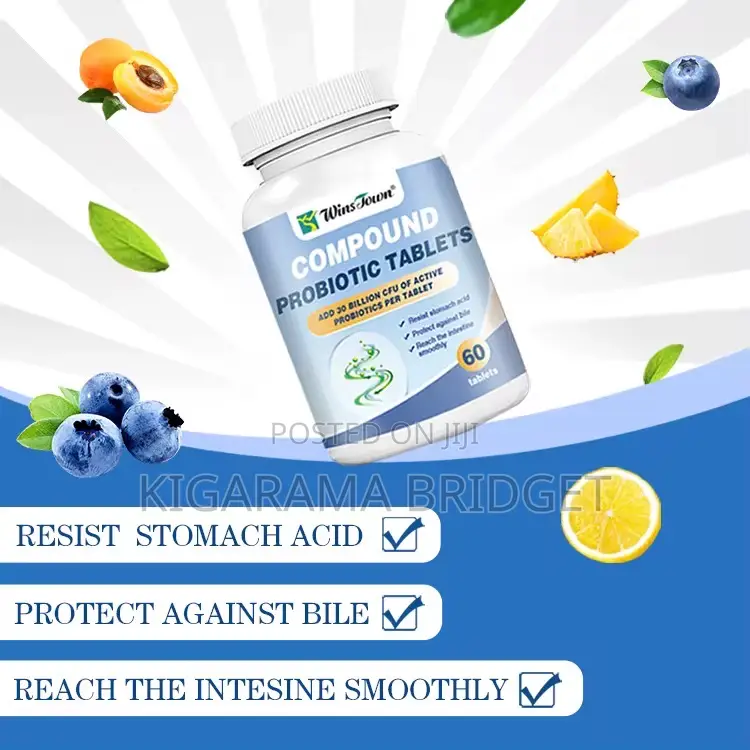 Compound Probiotic Tablets 60 Tabs