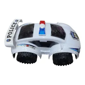 Police Vehicle Toy - No Batteries Required