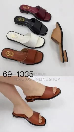 Ladys Short Heels Shoes