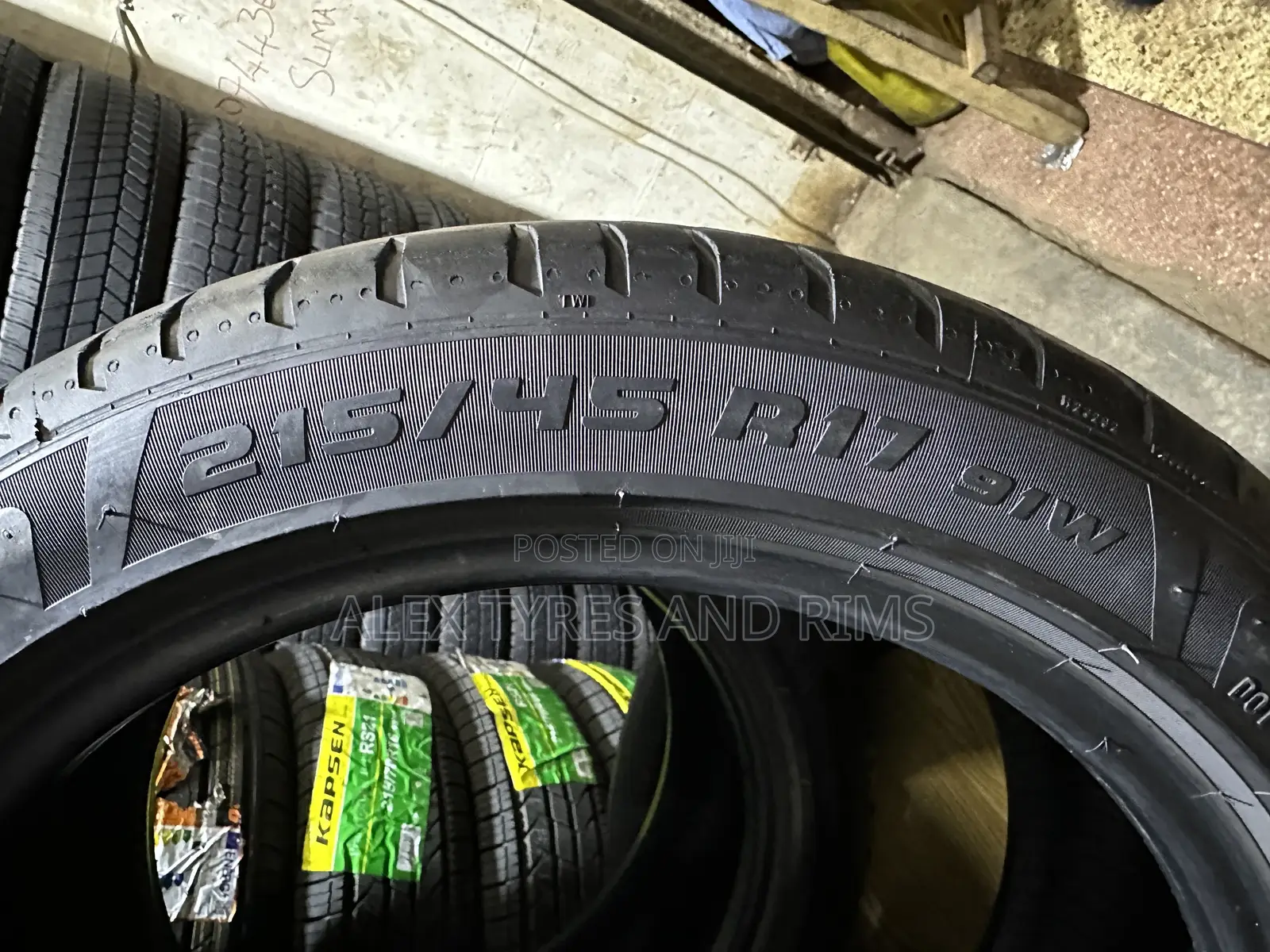 215/45r17 Pirelli Tyres