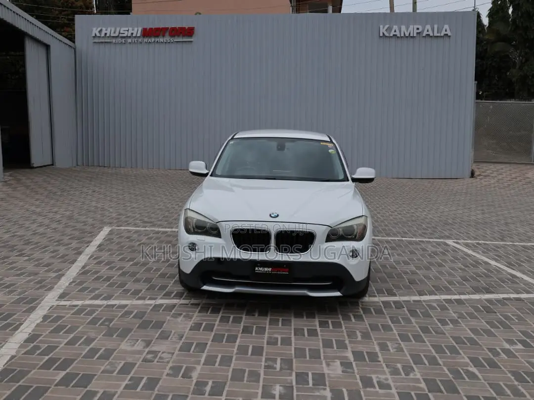 BMW X1 2012 White