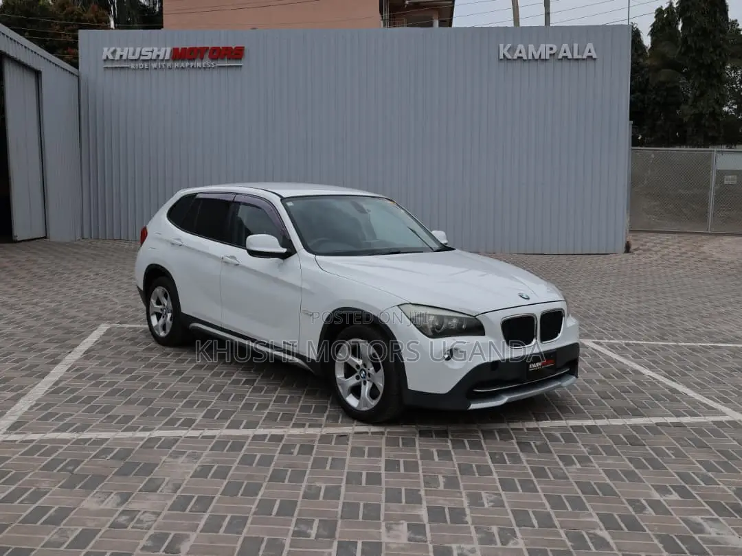 BMW X1 2012 White