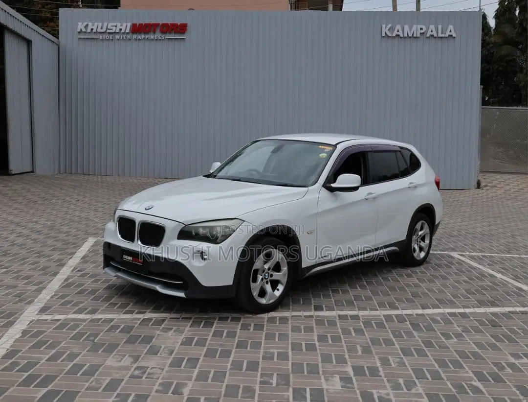 BMW X1 2012 White