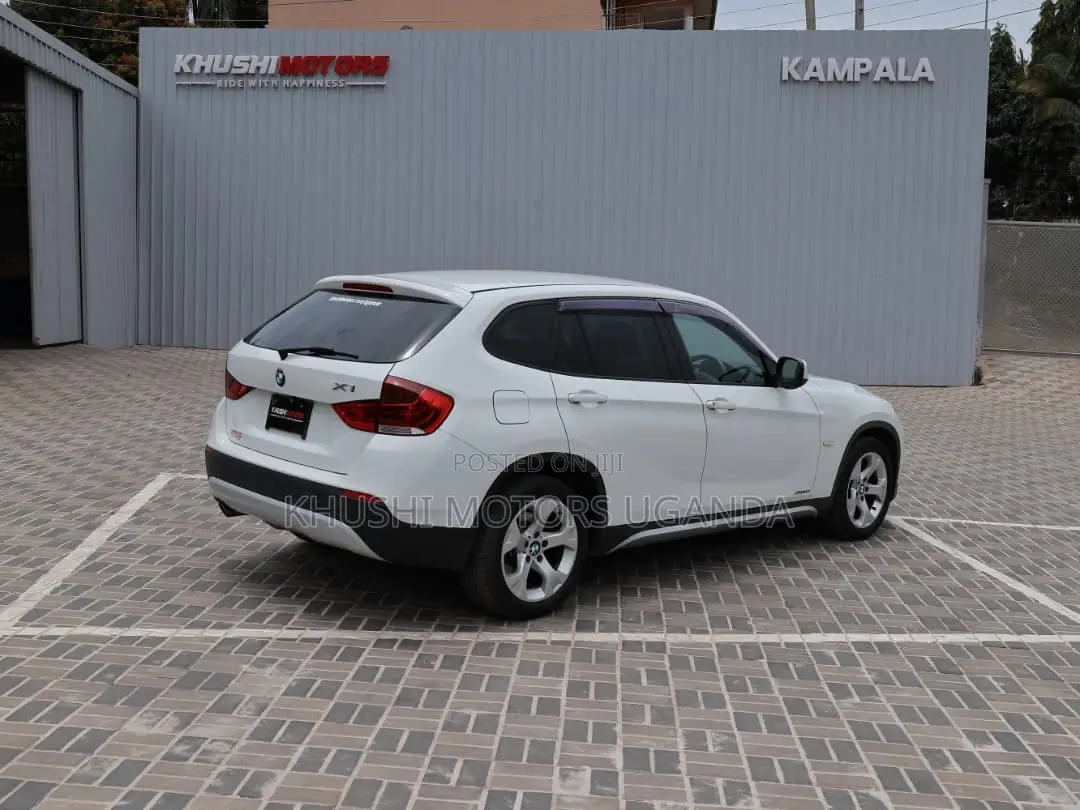 BMW X1 2012 White