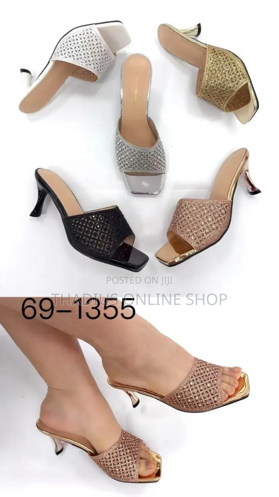 Women Super Nice Heels Shoes