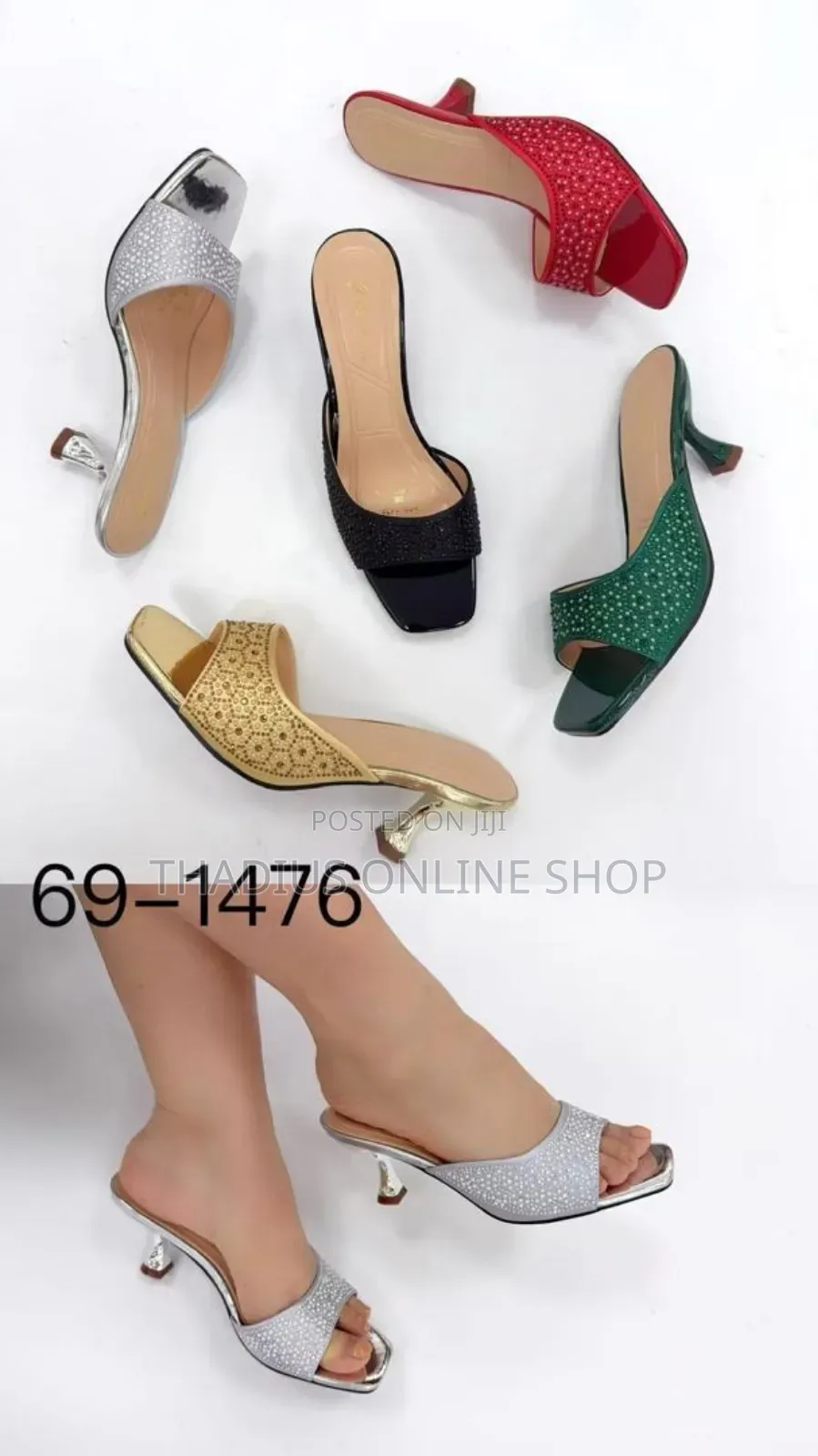 Women Super Nice Heels Shoes