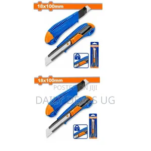 Ingco Wadfow Snap-Off Blade Knife a Box of 20pcs -Blue