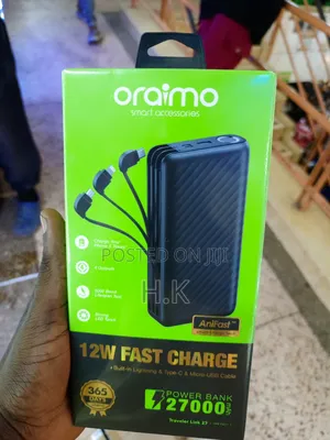 Oraimo Traveler Link 27 27000mah Power Bank.