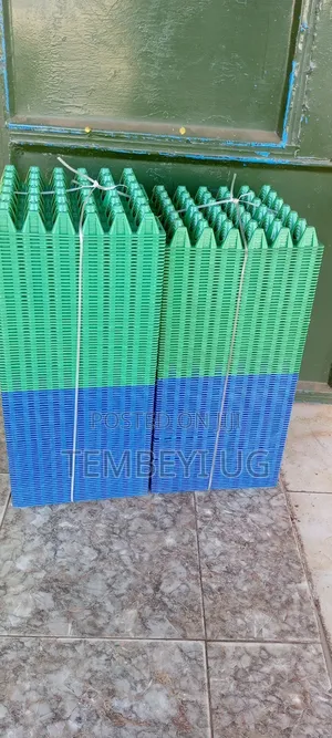 Carton of 100 Plastic Egg Trays