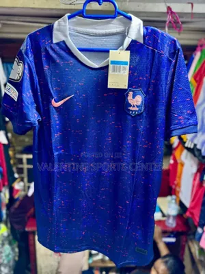 Blue Liverpool Jerseys Original Material
