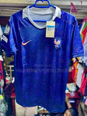 Blue Liverpool Jerseys Original Material