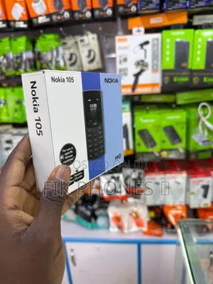 New Nokia 105 Black