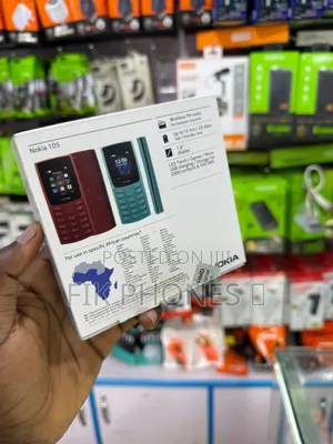 New Nokia 105 Black