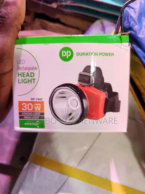 Head Light Rechargeable