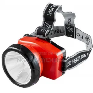 Head Light Rechargeable