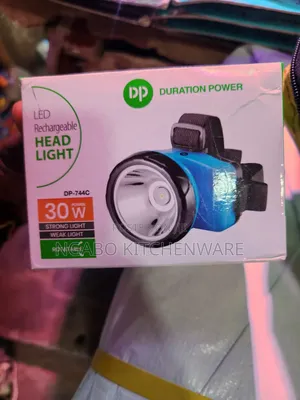 Head Light Rechargeable