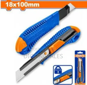 Ingco Wadfow Snap-off Blade Knife A Box Of 20 Pieces