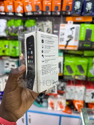 New Nokia 2720 Flip 512 GB Black