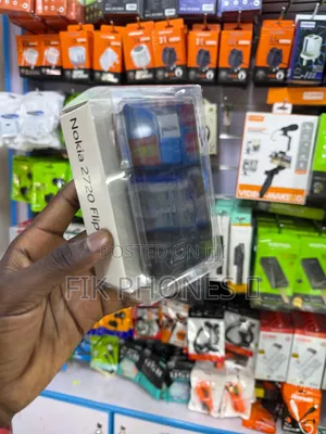 New Nokia 2720 Flip 512 GB Black