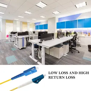 Sc To Sc Upc Fiber Patch Cord 1m