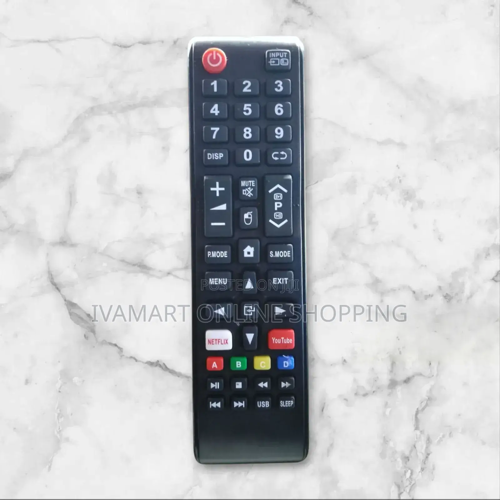 Smartec Smart Tv Remote - Youtube and Netflix Buttons