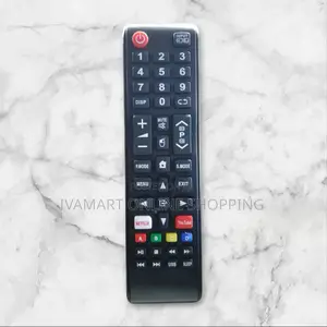 Smartec Smart Tv Remote - Youtube and Netflix Buttons