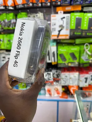 New Nokia 2660 Flip Black