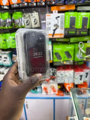 New Nokia 2660 Flip Black