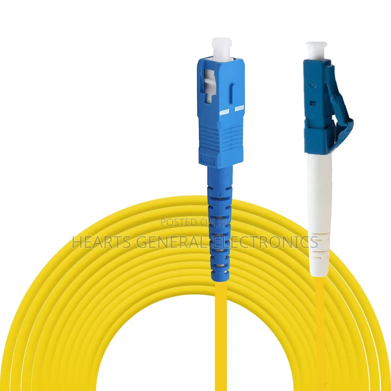 Sc To Sc Upc Fiber Patch Cord 1m