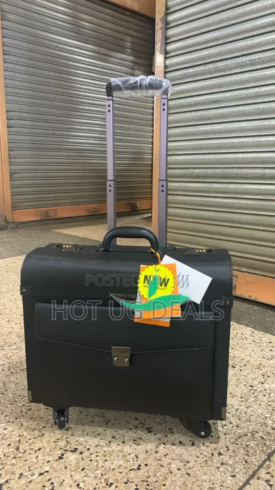 Leaves King Pilot Bag