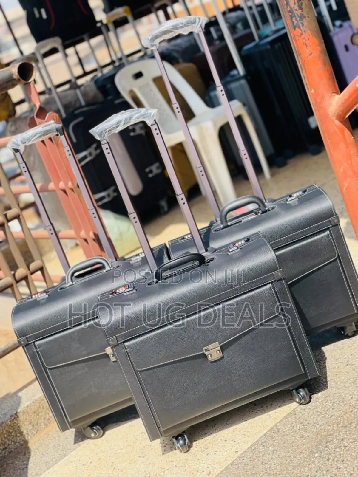 Leaves King Pilot Bag