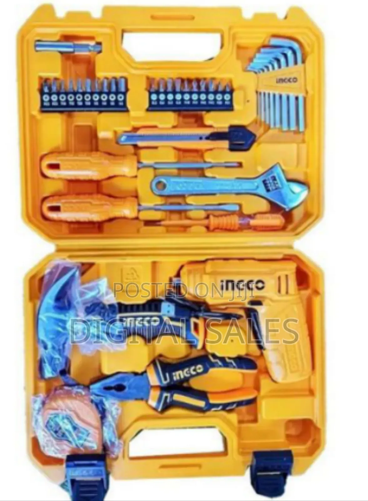 Ingco Csdli0402 38 Pcs Household Tools - Orange