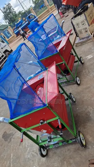 Gasoline Driven Complete Set Rice Thresher
