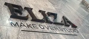 Black 3d Logo