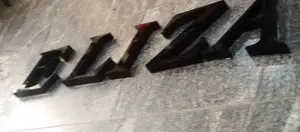 Black 3d Logo