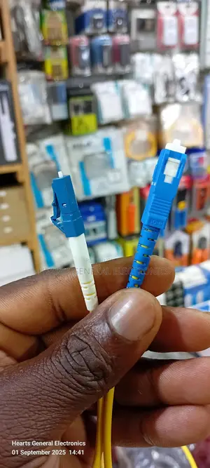 Sc To Sc Upc Fiber Patch Cord 1m