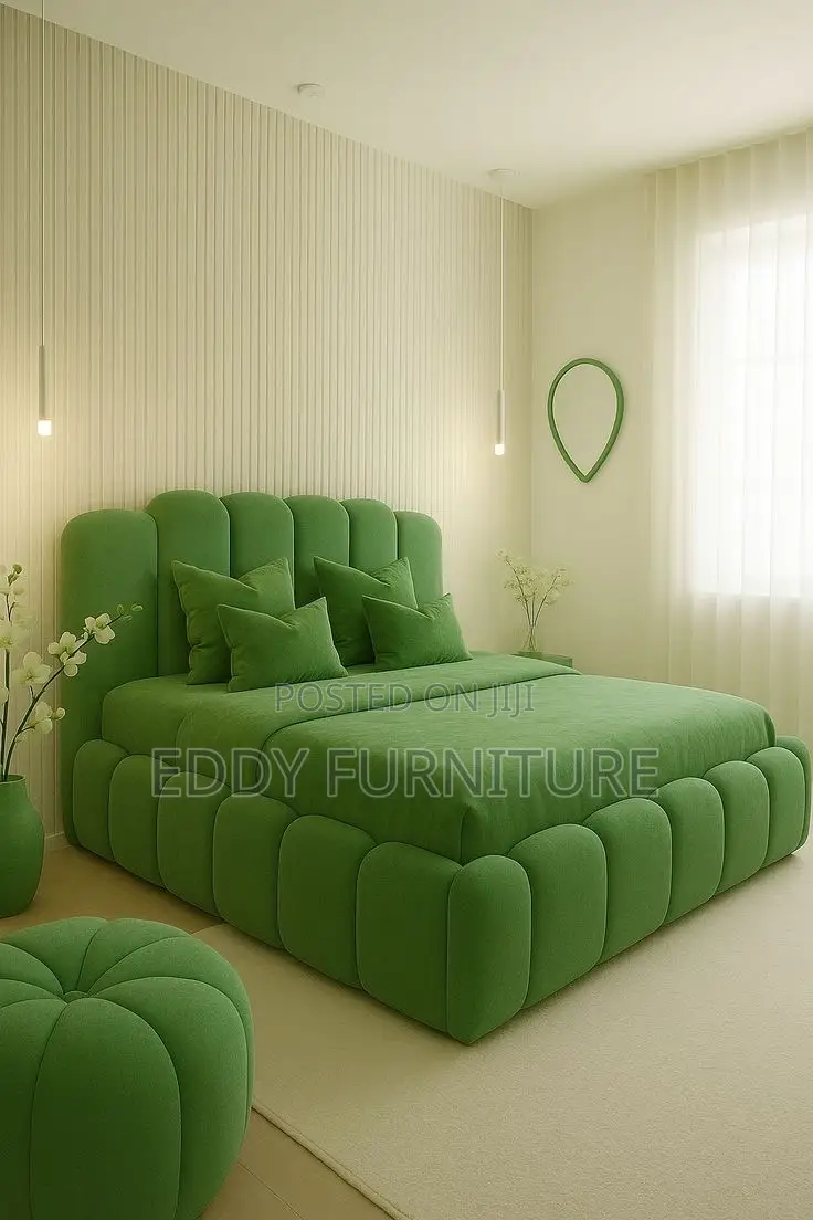 Penal Green Bed