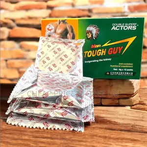 Long Hai Action Tough Guy Man Tea for Stamina Energy and Male