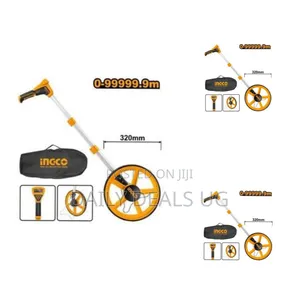 Ingco Digital Display Measuring Wheel 0-99999.9m-Orange