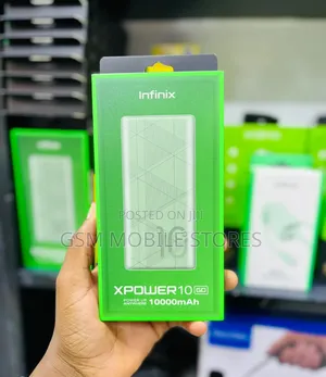 Infinix Xpower 10000mah Type C-C Fast Charging Powerbank